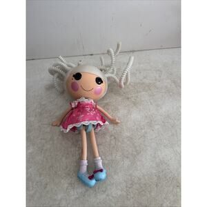 12" Lalaloopsy Cowgirl Doll Prairie Dusty Trails 2010, White Crazy